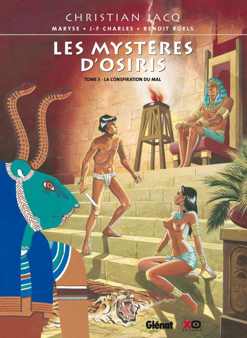 Cover of the book Les Mystères d'Osiris - Tome 03 by Benoît Roels, Christian Jacq, Jean-François Charles, Maryse, Glénat BD