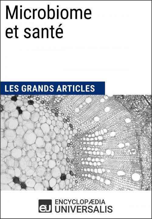 Cover of the book Microbiome et santé by Encyclopaedia Universalis, Encyclopaedia Universalis