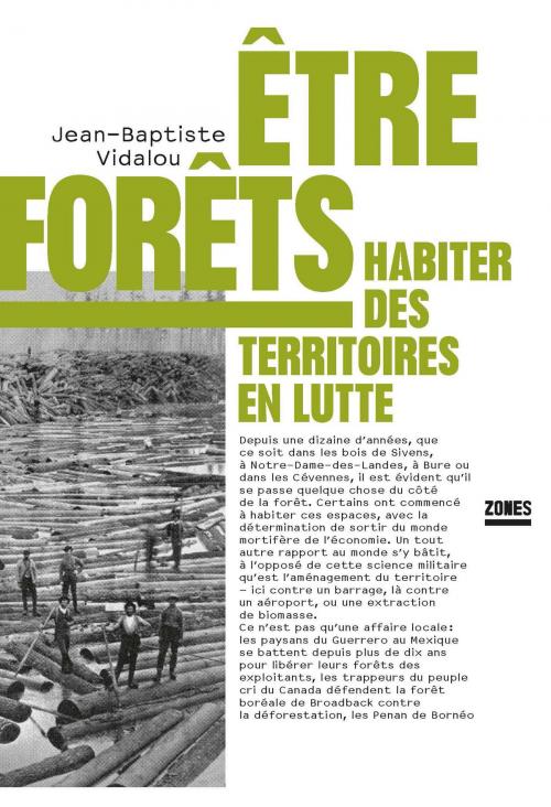 Cover of the book Être forêts by Jean-Baptiste VIDALOU, La Découverte