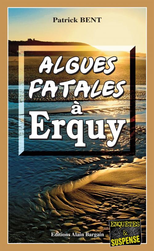 Cover of the book Algues fatales à Erquy by Patrick Bent, Editions Alain Bargain
