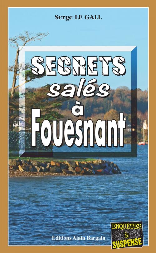 Cover of the book Secrets salés à Fouesnant by Serge Le Gall, Editions Alain Bargain