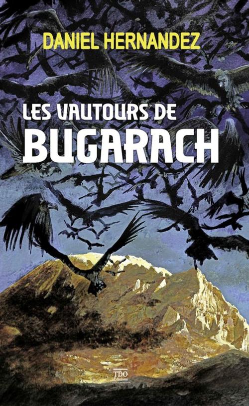 Cover of the book Les vautours de Bugarach by Daniel Hernandez, TDO Editions