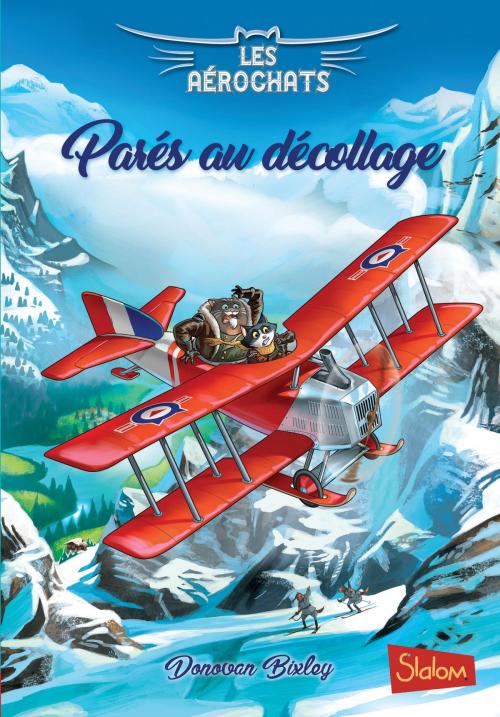 Cover of the book Les Aérochats, tome 2 : Parés au décollage by Donovan BIXLEY, edi8