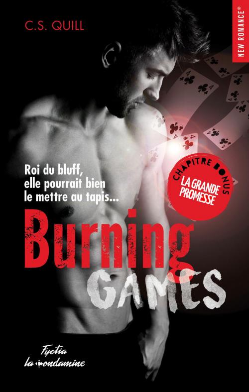 Cover of the book Burning Games - Chapitre Bonus - La grande promesse by C. s. Quill, Hugo Publishing