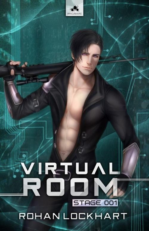 Cover of the book Virtual Room by Rohan Lockhart, MxM Bookmark