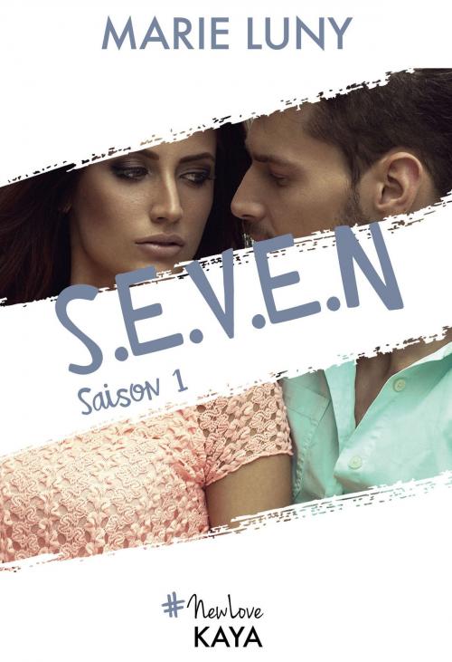 Cover of the book S.E.V.E.N - Saison 1 by Marie Luny, LES EDITIONS DE L'OPPORTUN