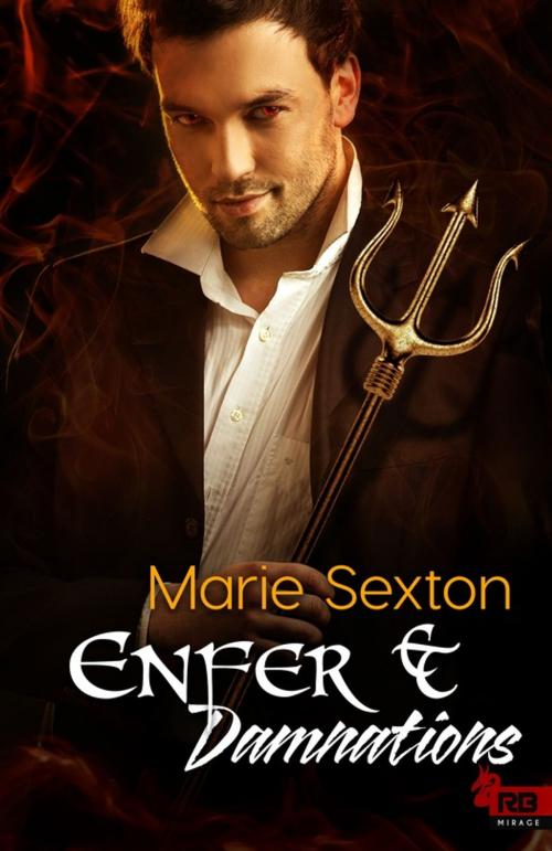 Cover of the book Enfer et Damnations by Marie Sexton, Reines-Beaux