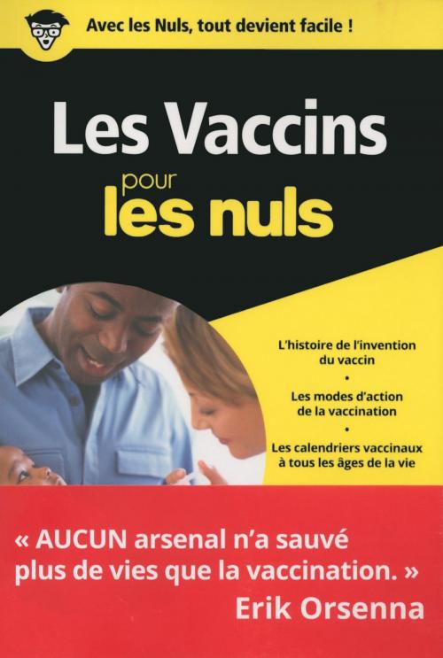 Cover of the book Les vaccins pour les Nuls poche by Frédéric TANGY, Jean-Nicolas TOURNIER, edi8