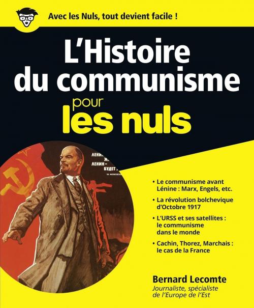 Cover of the book L'Histoire du communisme pour les Nuls grand format by Bernard LECOMTE, edi8