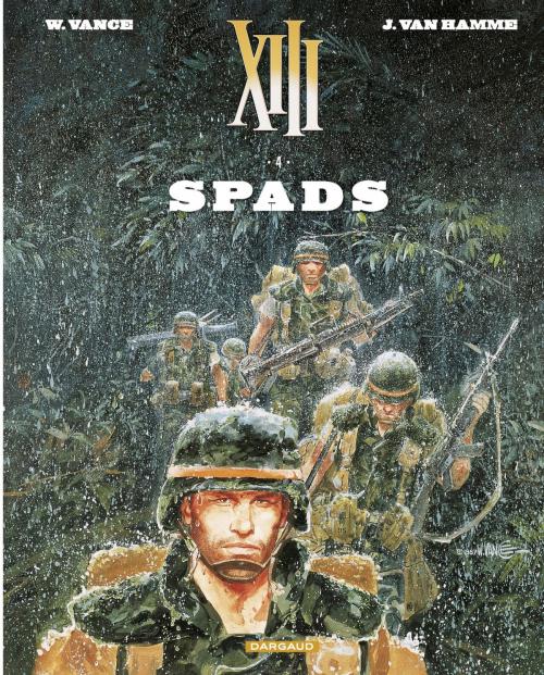 Cover of the book XIII - tome 4 - Spads by Van Hamme Jean, Dargaud Benelux