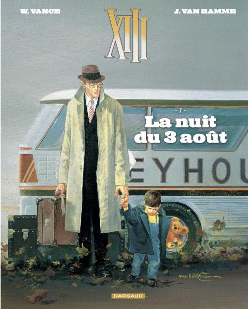 Cover of the book XIII - tome 7 - La nuit du 3 août by Van Hamme Jean, Dargaud Benelux