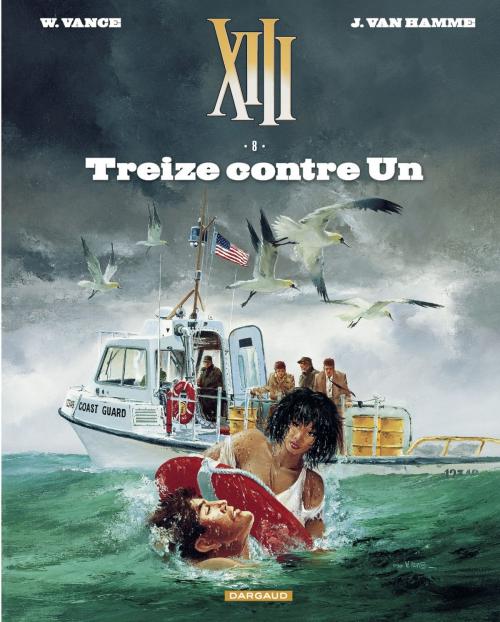Cover of the book XIII - tome 8 - Treize contre un by Van Hamme Jean, Dargaud Benelux