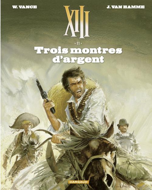 Cover of the book XIII - tome 11 - Trois montres d'argent by Van Hamme Jean, Dargaud Benelux