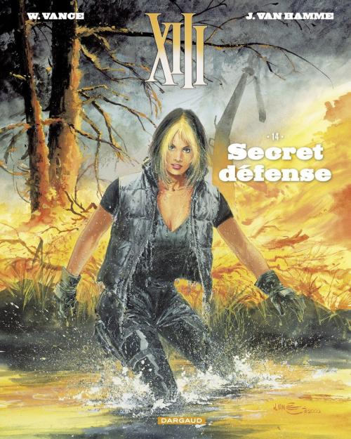 Cover of the book XIII - tome 14 - Secret défense by Van Hamme Jean, Dargaud Benelux