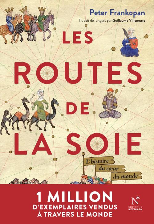 Cover of the book Les Routes de la Soie by Peter Frankopan, Nevicata