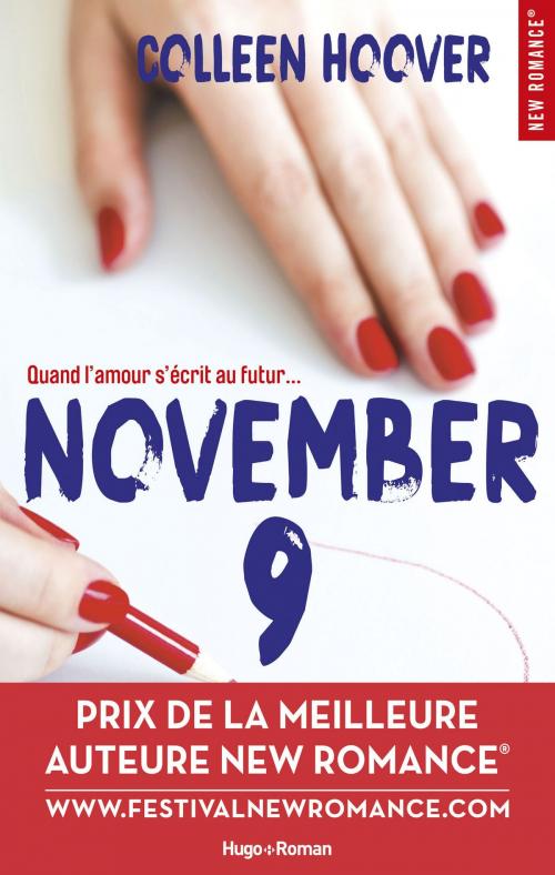 Cover of the book November 9 by Colleen Hoover, Hugo Publishing