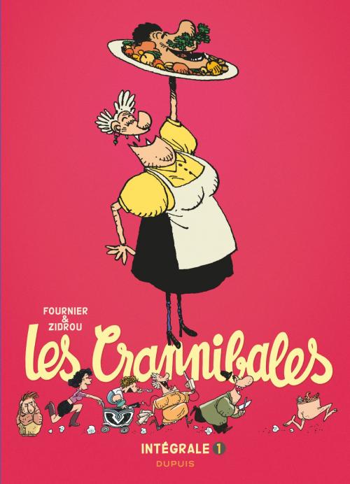 Cover of the book Les Crannibales - L'intégrale - Tome by Zidrou, Fournier, Dupuis