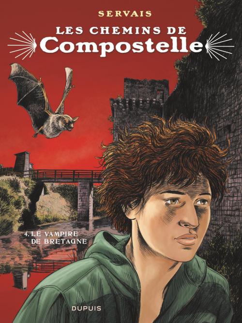 Cover of the book Les chemins de Compostelle - Tome 4 - Le vampire de Bretagne by Servais, Servais, Dupuis
