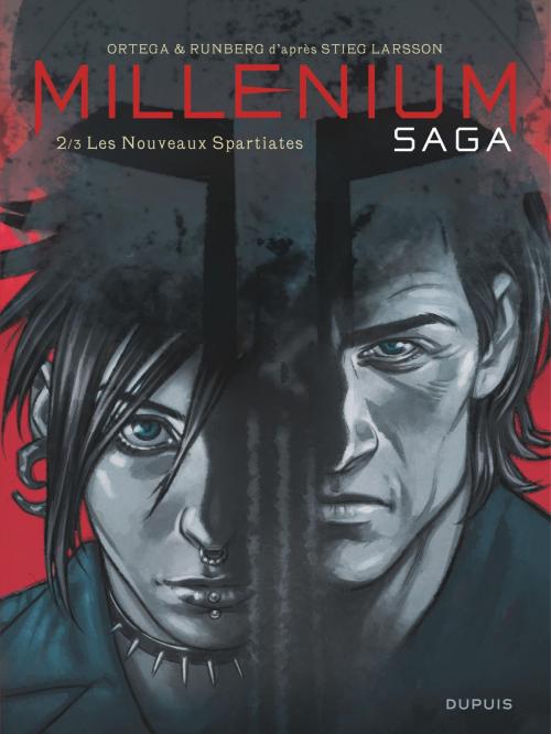 Cover of the book Millénium saga - Tome 2 - Les Nouveaux Spartiates by Sylvain Runberg, Belen Ortega, Dupuis