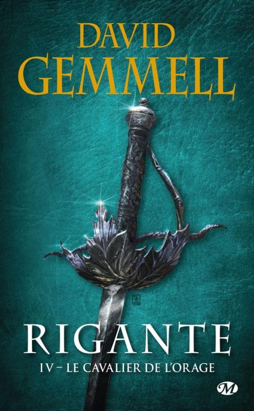 Cover of the book Le Cavalier de l'orage by David Gemmell, Bragelonne