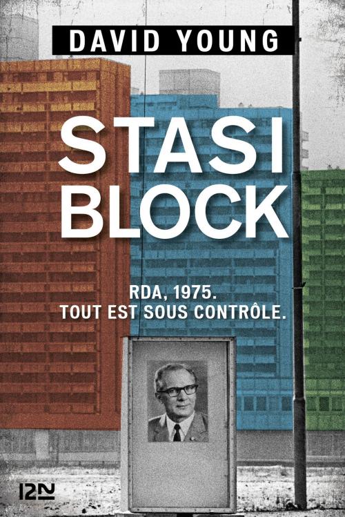 Cover of the book Stasi Block by David YOUNG, Univers Poche