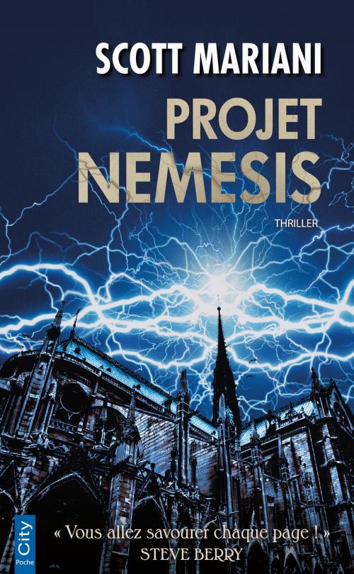 Cover of the book Projet Nemesis by Scott Mariani, City Edition