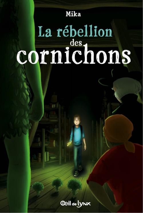 Cover of the book La rébellion des cornichons by Mika, Bayard Canada