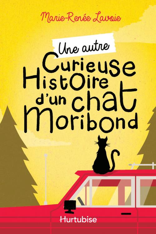 Cover of the book Une autre curieuse histoire d'un chat moribond by Marie-Renée Lavoie, Éditions Hurtubise