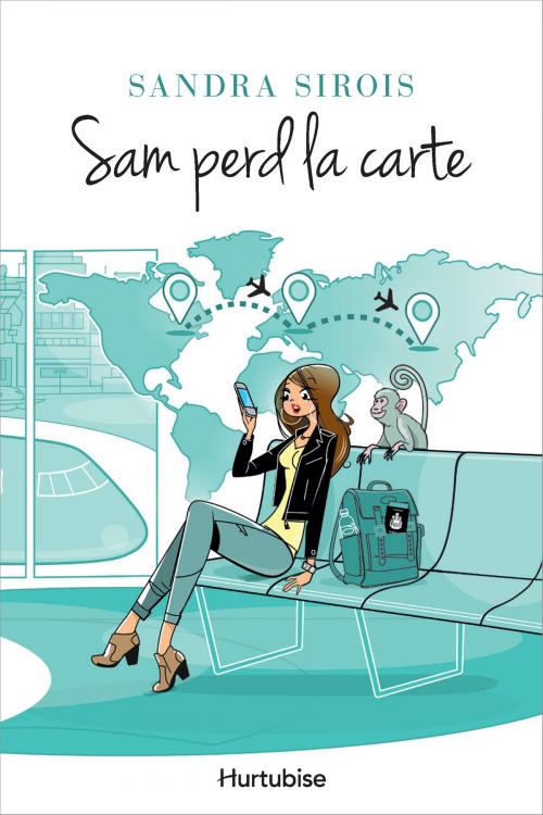 Cover of the book Sam perd la carte by Sandra Sirois, Éditions Hurtubise