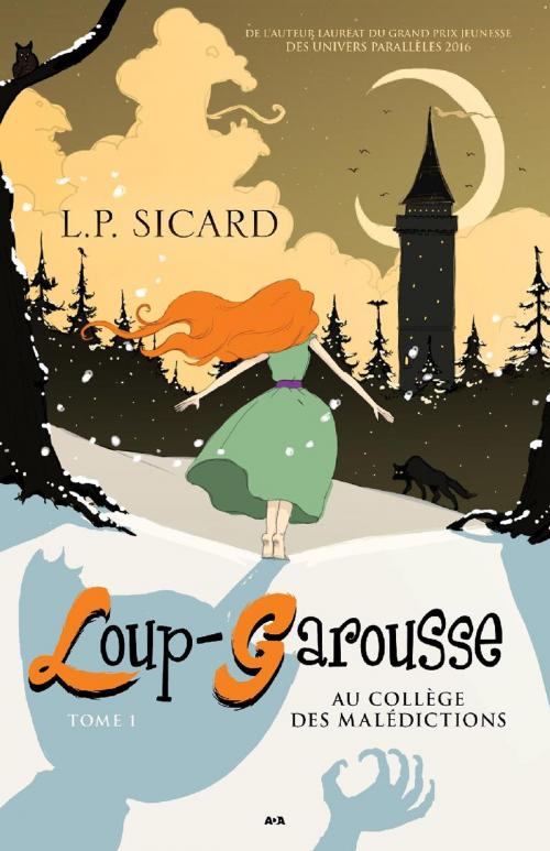 Cover of the book Au collège des malédictions by Louis-Pier Sicard, Éditions AdA
