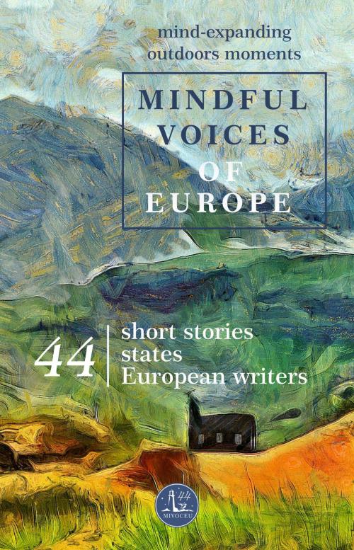 Cover of the book Mindful Voices of Europe by Vincent HERY, Vincent HERY