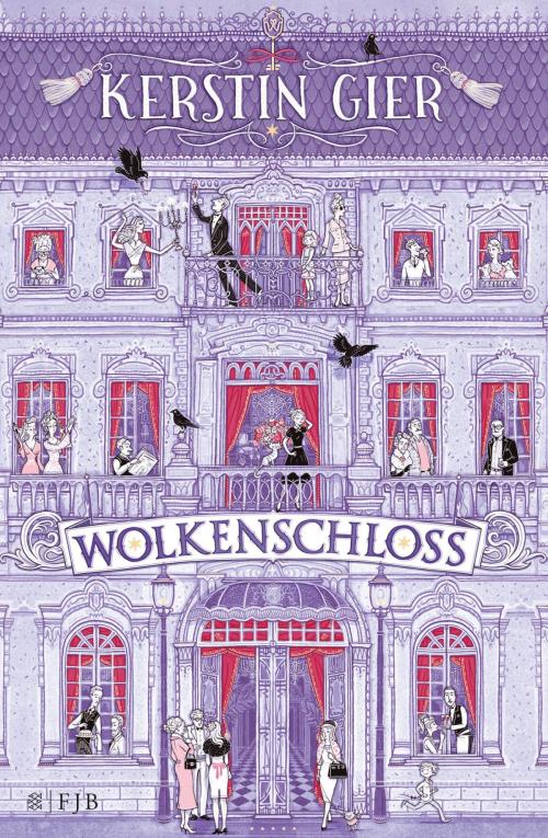 Cover of the book Wolkenschloss by Kerstin Gier, FISCHER E-Books
