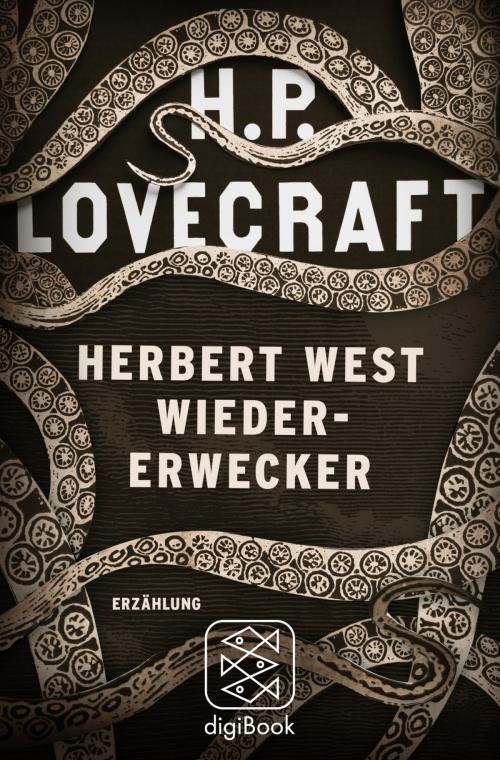 Cover of the book Herbert West Wiedererwecker by H.P. Lovecraft, FISCHER E-Books