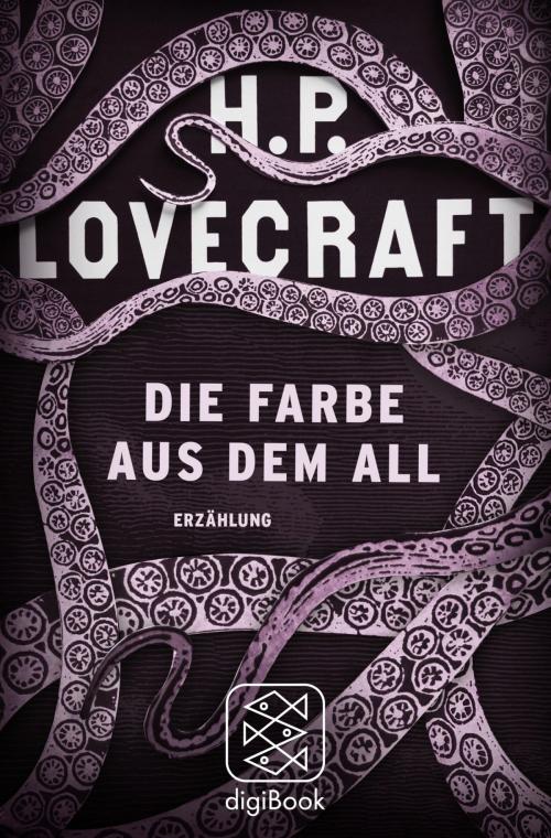 Cover of the book Die Farbe aus dem All by H.P. Lovecraft, FISCHER E-Books