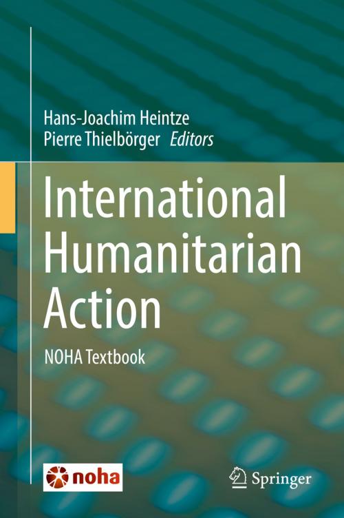Cover of the book International Humanitarian Action by , Springer International Publishing