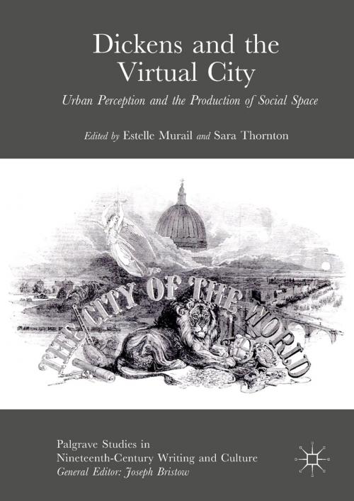 Cover of the book Dickens and the Virtual City by , Springer International Publishing