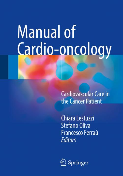 Cover of the book Manual of Cardio-oncology by , Springer International Publishing