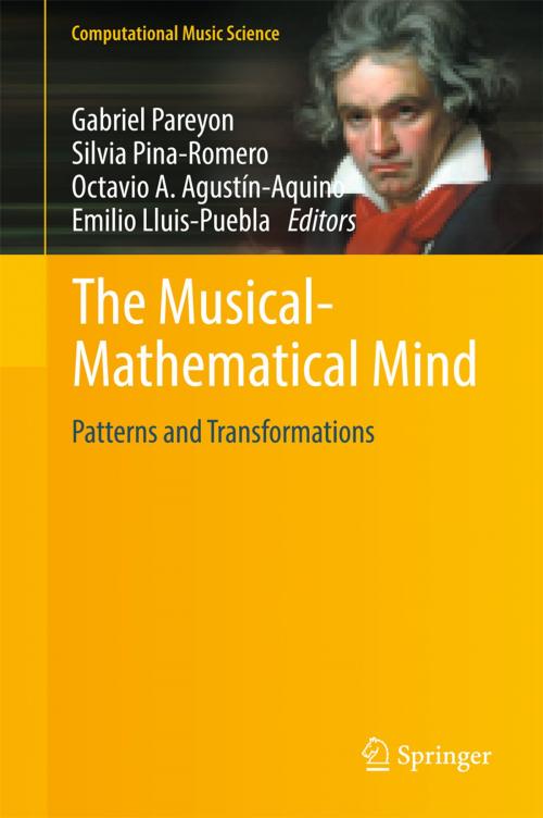 Cover of the book The Musical-Mathematical Mind by , Springer International Publishing