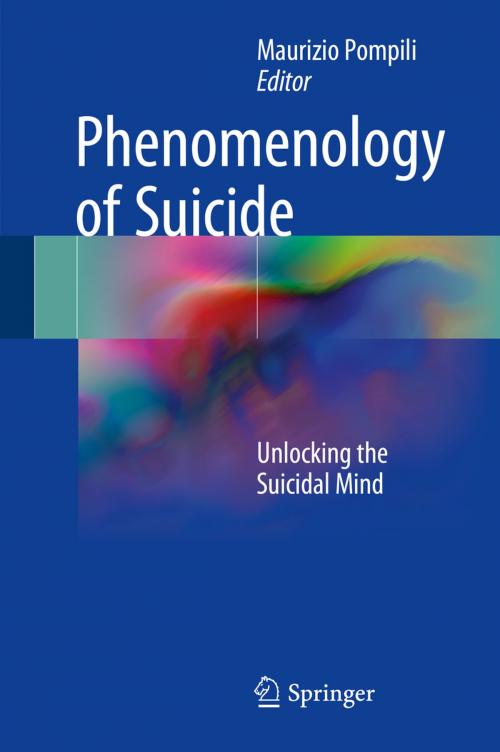Cover of the book Phenomenology of Suicide by , Springer International Publishing