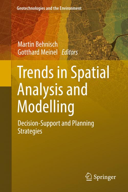Cover of the book Trends in Spatial Analysis and Modelling by , Springer International Publishing