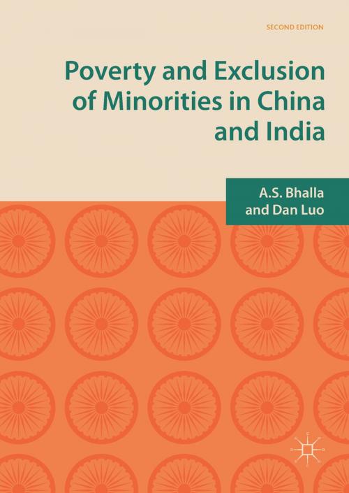 Cover of the book Poverty and Exclusion of Minorities in China and India by Dan Luo, A.S. Bhalla, Springer International Publishing
