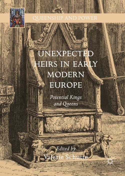 Cover of the book Unexpected Heirs in Early Modern Europe by , Springer International Publishing