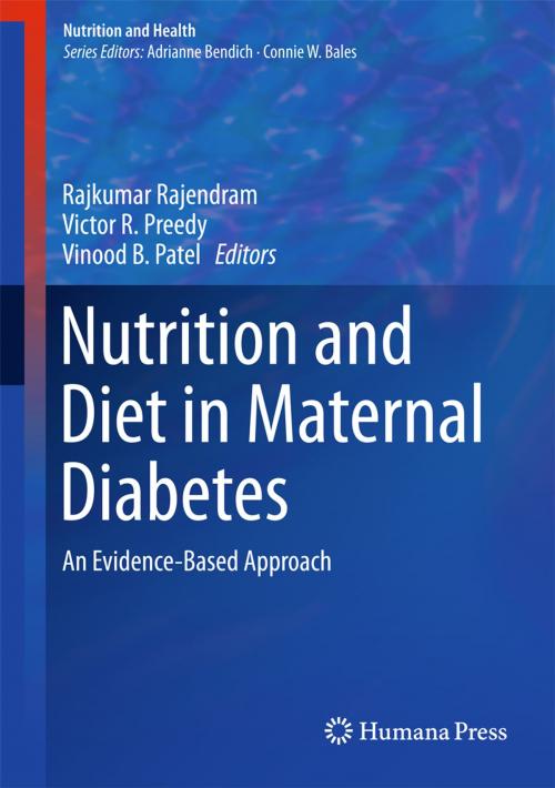 Cover of the book Nutrition and Diet in Maternal Diabetes by , Springer International Publishing