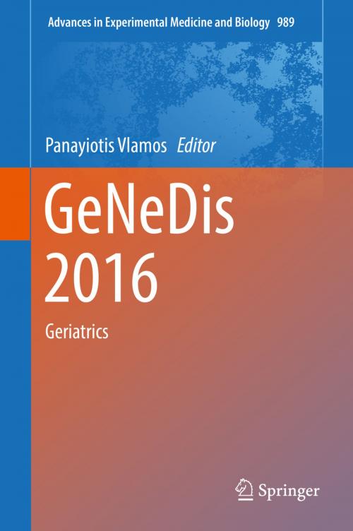 Cover of the book GeNeDis 2016 by , Springer International Publishing