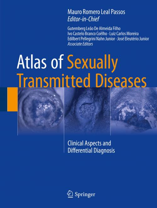 Cover of the book Atlas of Sexually Transmitted Diseases by , Springer International Publishing