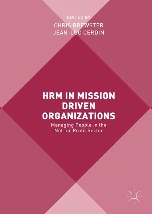 Cover of the book HRM in Mission Driven Organizations by , Springer International Publishing