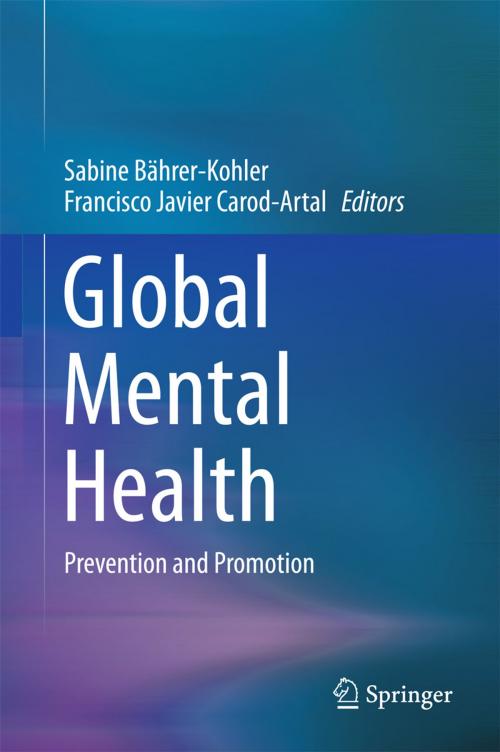 Cover of the book Global Mental Health by , Springer International Publishing