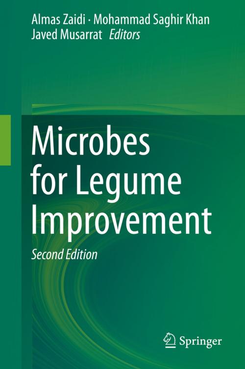 Cover of the book Microbes for Legume Improvement by , Springer International Publishing
