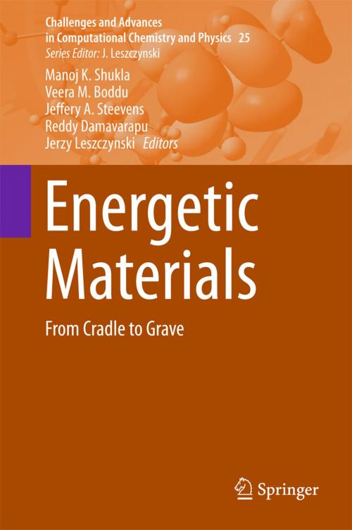Cover of the book Energetic Materials by , Springer International Publishing