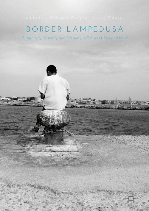 Cover of the book Border Lampedusa by , Springer International Publishing